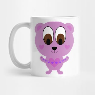 Heart bear Mug